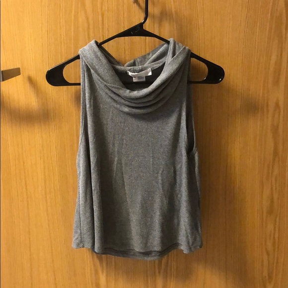 Cooperative Tops - Turtleneck tank top